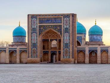 Khast Imam Mosque in Tashkent