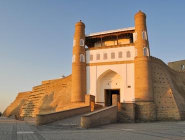 The Ark Citadel in Bukhara