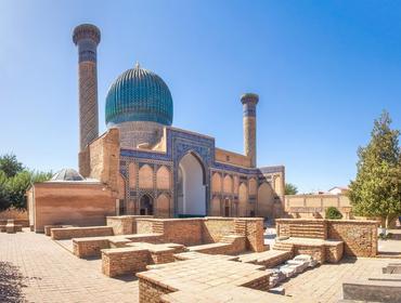 Gur-e-Emir Mausoleum in Samarkand