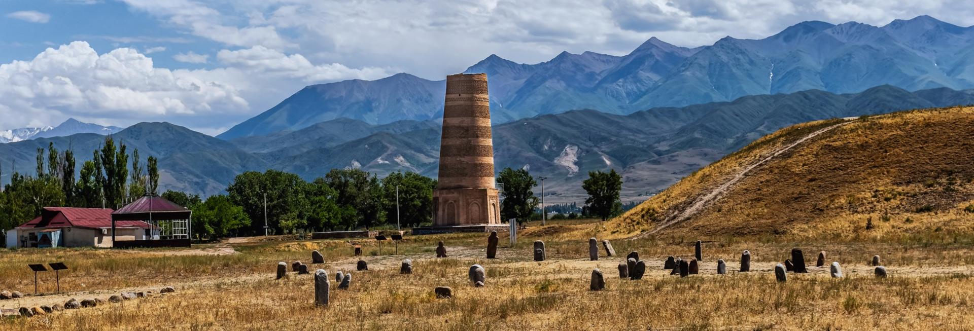 Burana Tower, Kyrgyzstan