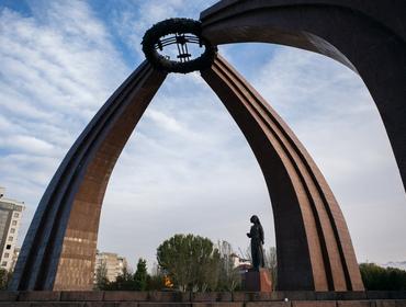 Victory Square, Bishkek