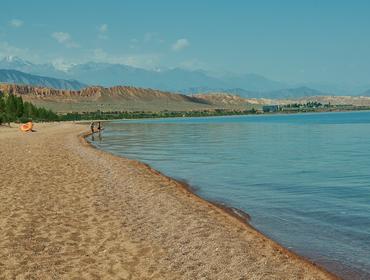 Southern Issyk-Kul scenery