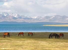 Son-Kul Lake, Kyrgyzstan