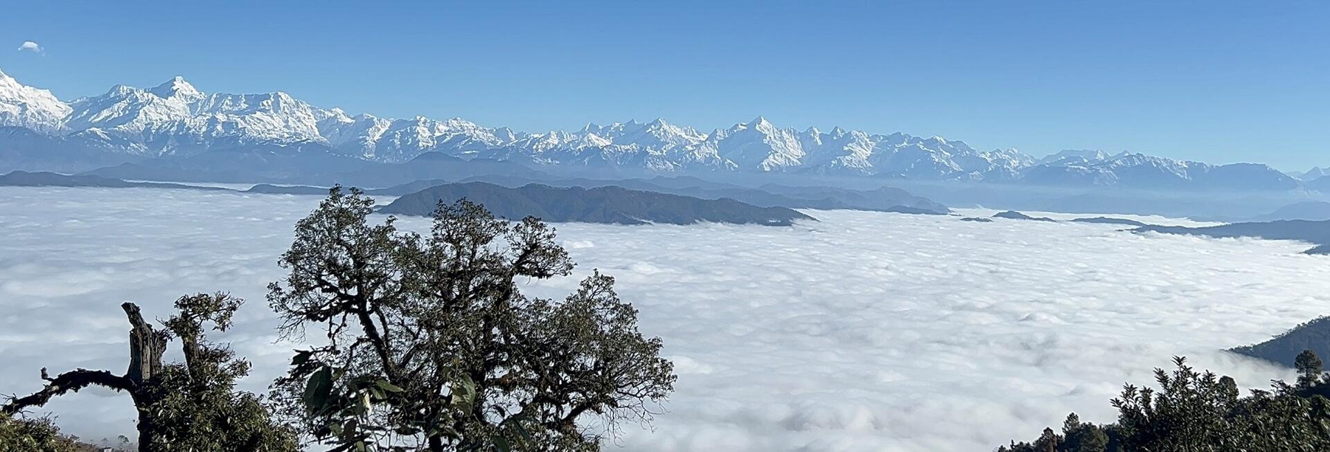 Hiking Indian Himalaya