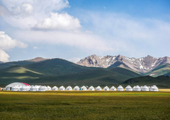 Yurt Camp Son-Kul
