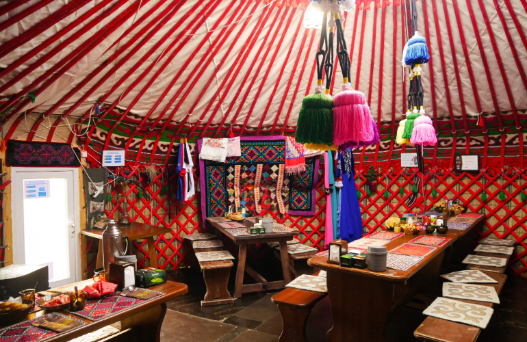 Dining Yurt