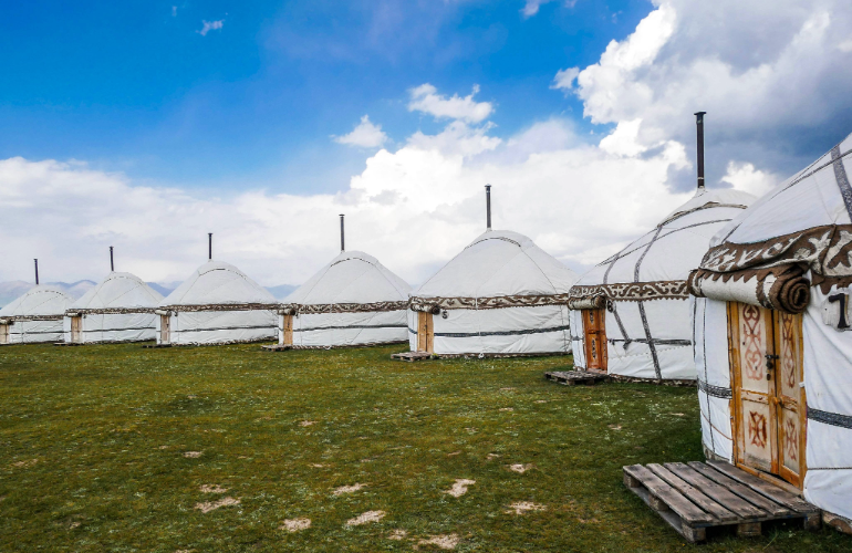 Yurts Exterior