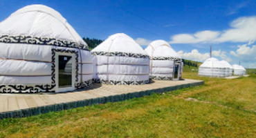 Yurt Camp Karkara Valley