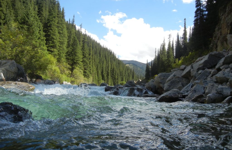 Karkara Valley River