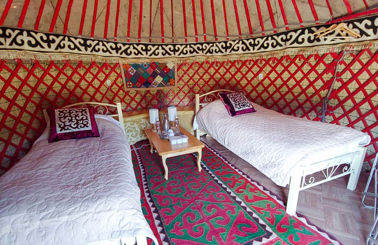 Twin Yurt