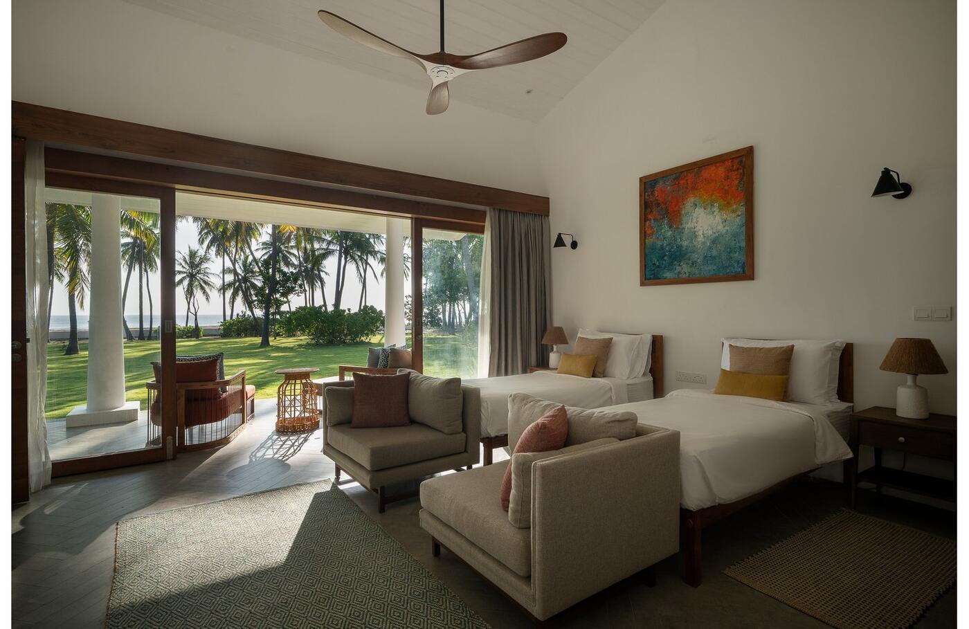 Beachview Suite, Kalkudah Beach House