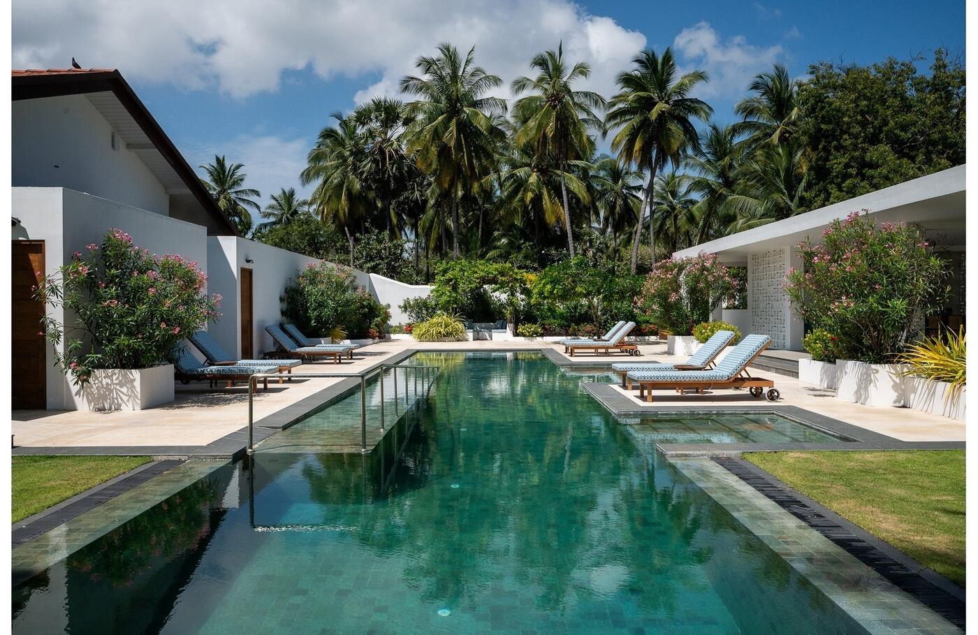 Swimming Pool, Kalkudah Beach House