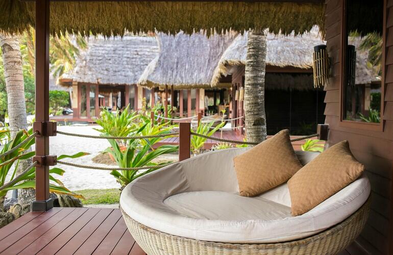 Beach Front Villa, Cauayan Island Resort