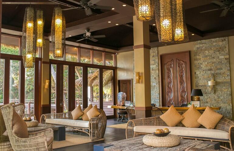 Lobby, Cauayan Island Resort