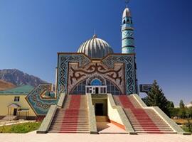 Blue Mosque, Naryn