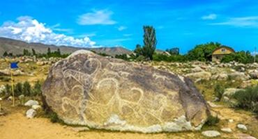 Petroglyph Museum, Cholpon-Ata, Kyrgyzstan
