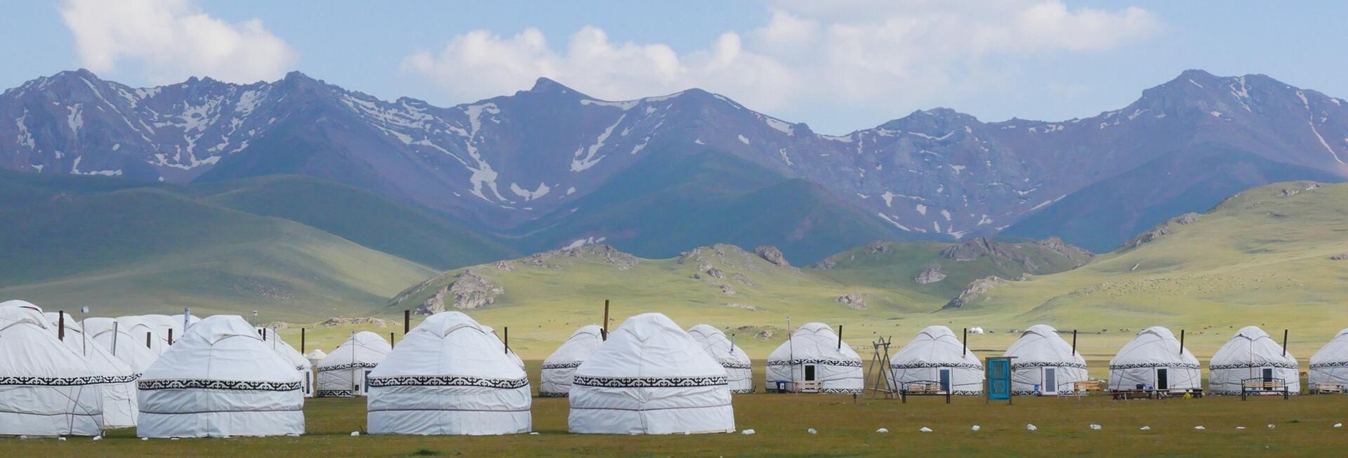 Yurt Camp, Kyrgyzstan