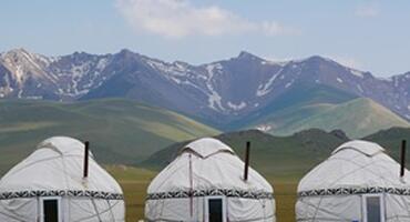 Yurt Camp, Kyrgyzstan