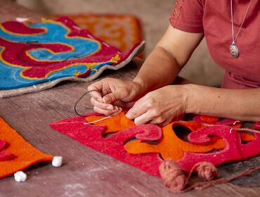 Traditional Felt-making