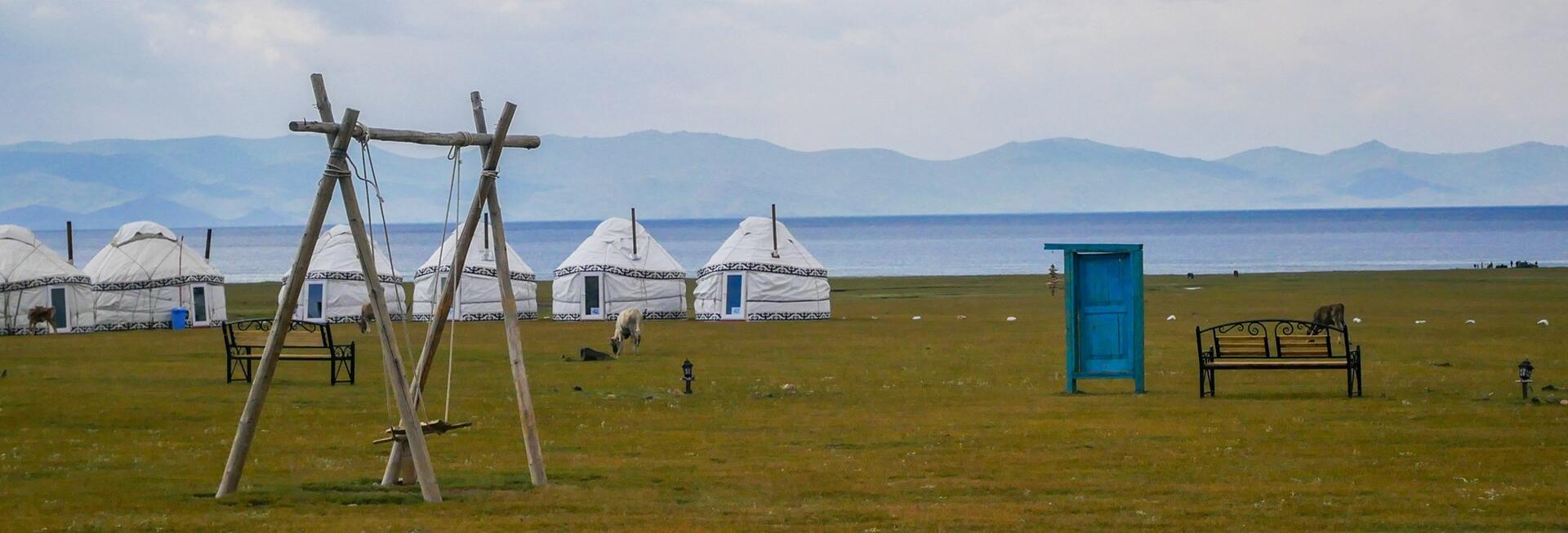 Yurt Camp Son-Kul, Son-Kul Lake