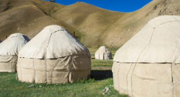 Yurt Camp Tash Rabat