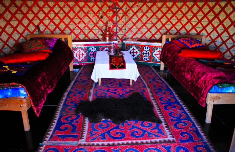 Yurt Interior