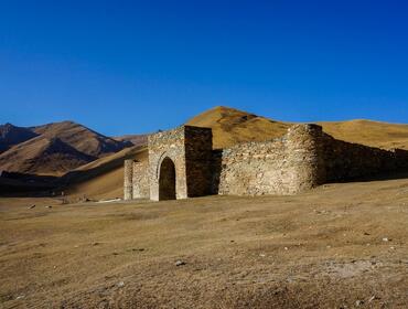 Tash Rabat Caravanserai