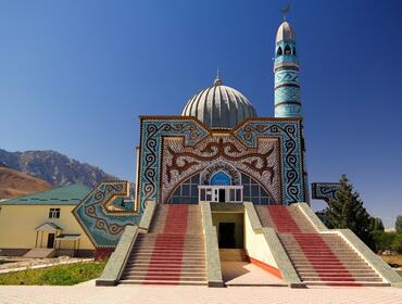 Blue Mosque, Naryn