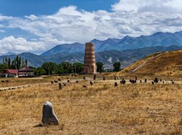 Burana Tower, Kyrgyzstan