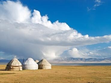 Son-Kul Lake, Kyrgyzstan