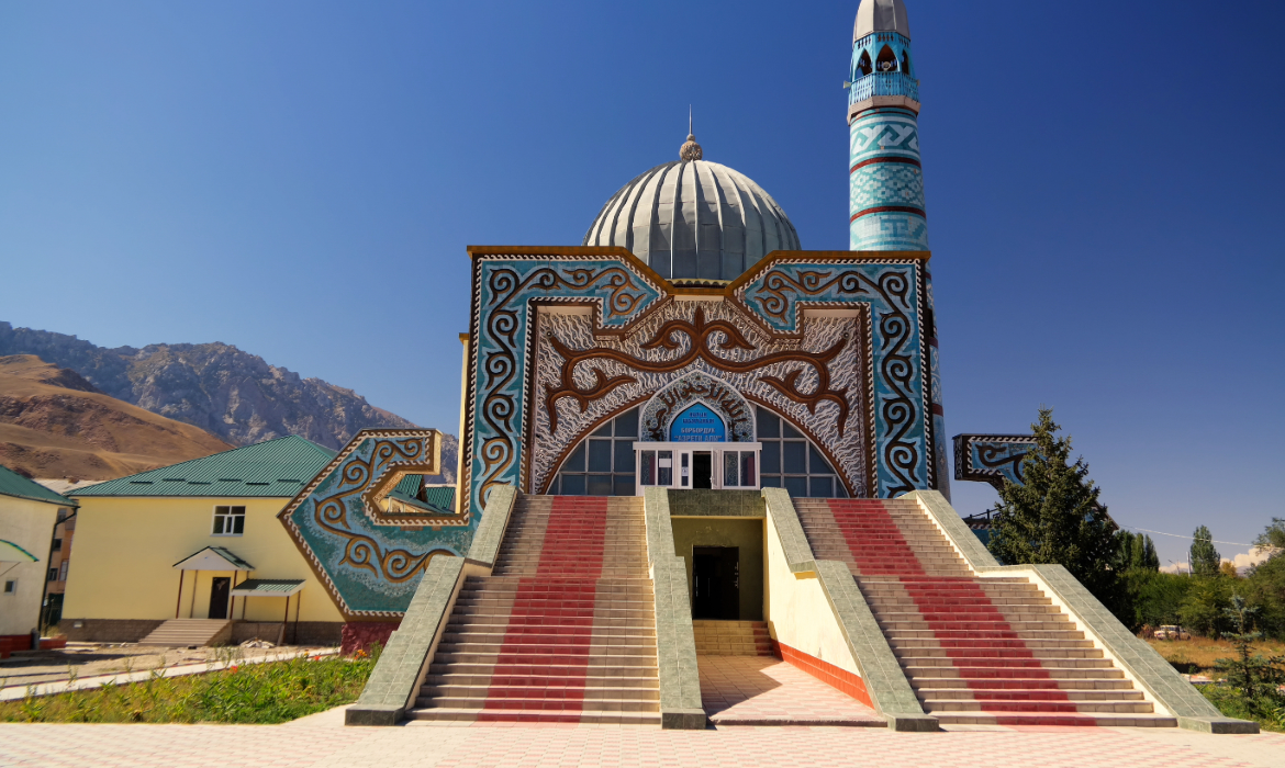 Naryn - Blue Mosque