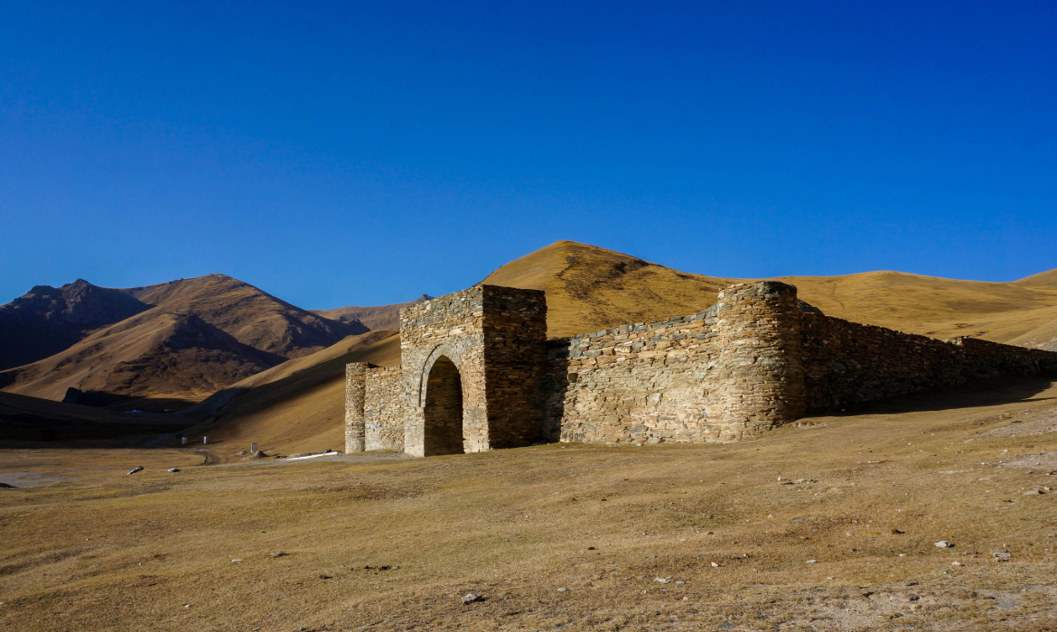 Tash Rabat Caravanserai
