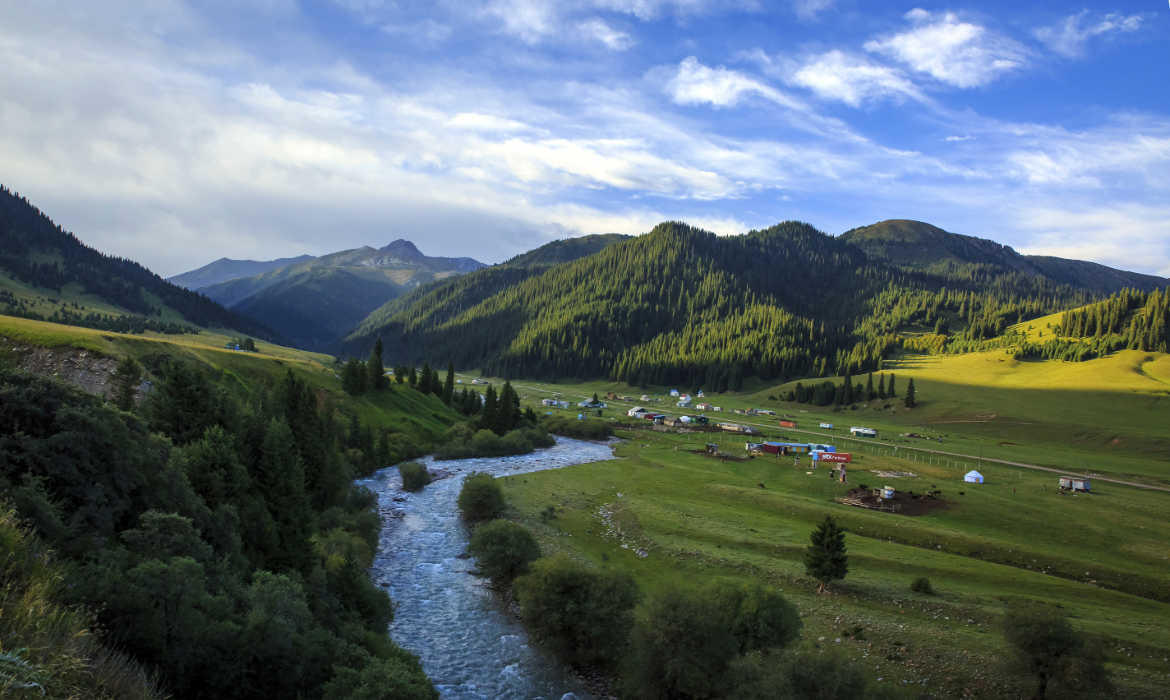 View of Karkara Valley