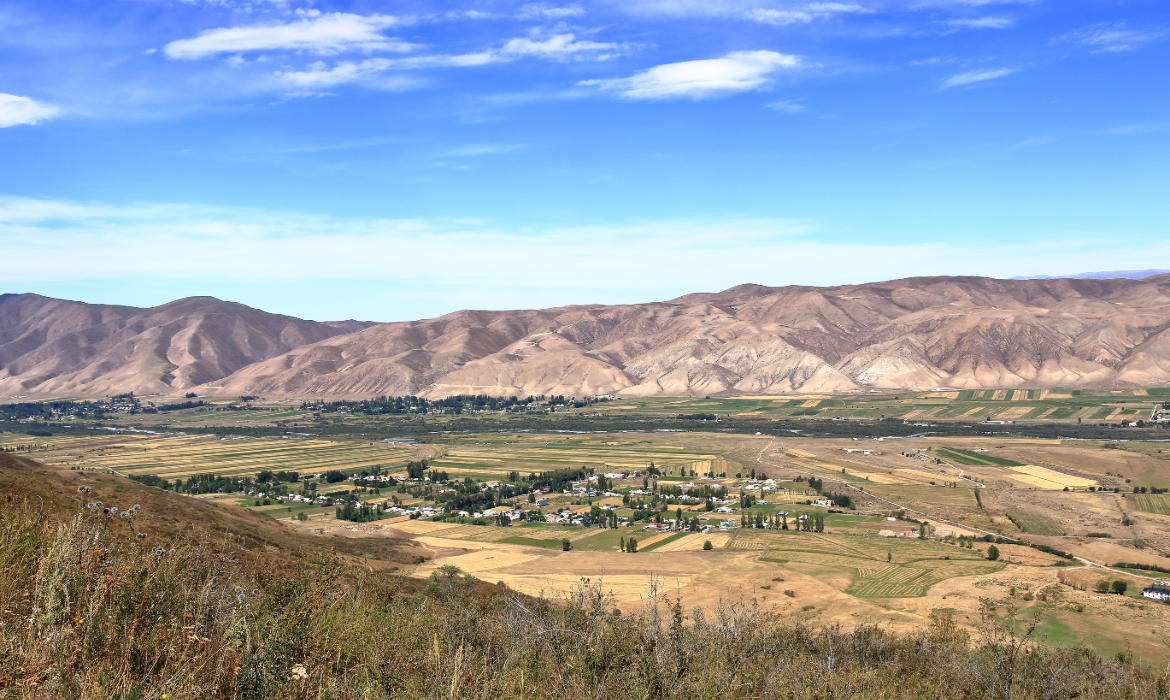 Chon Kemin Valley view