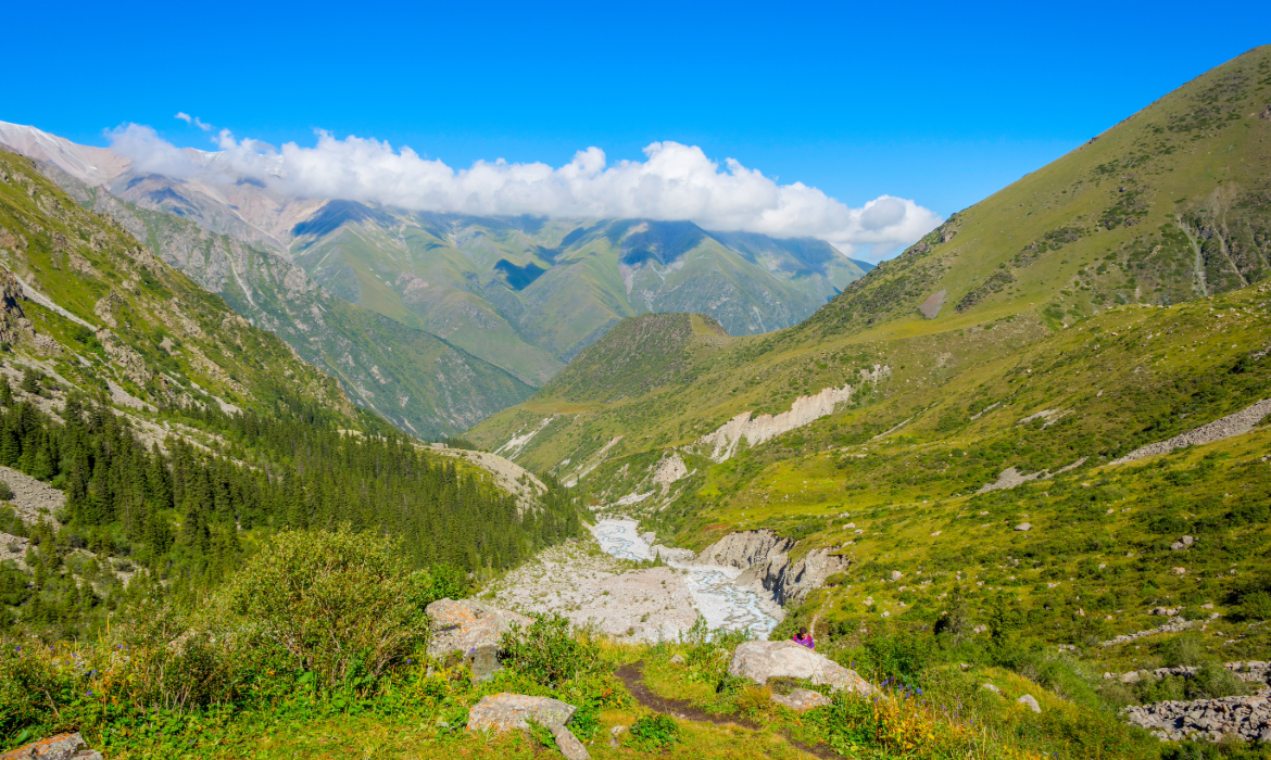 View of Ala Archa National Park