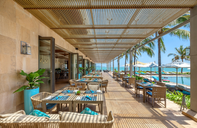 Kitchen by the Sea, Restaurant