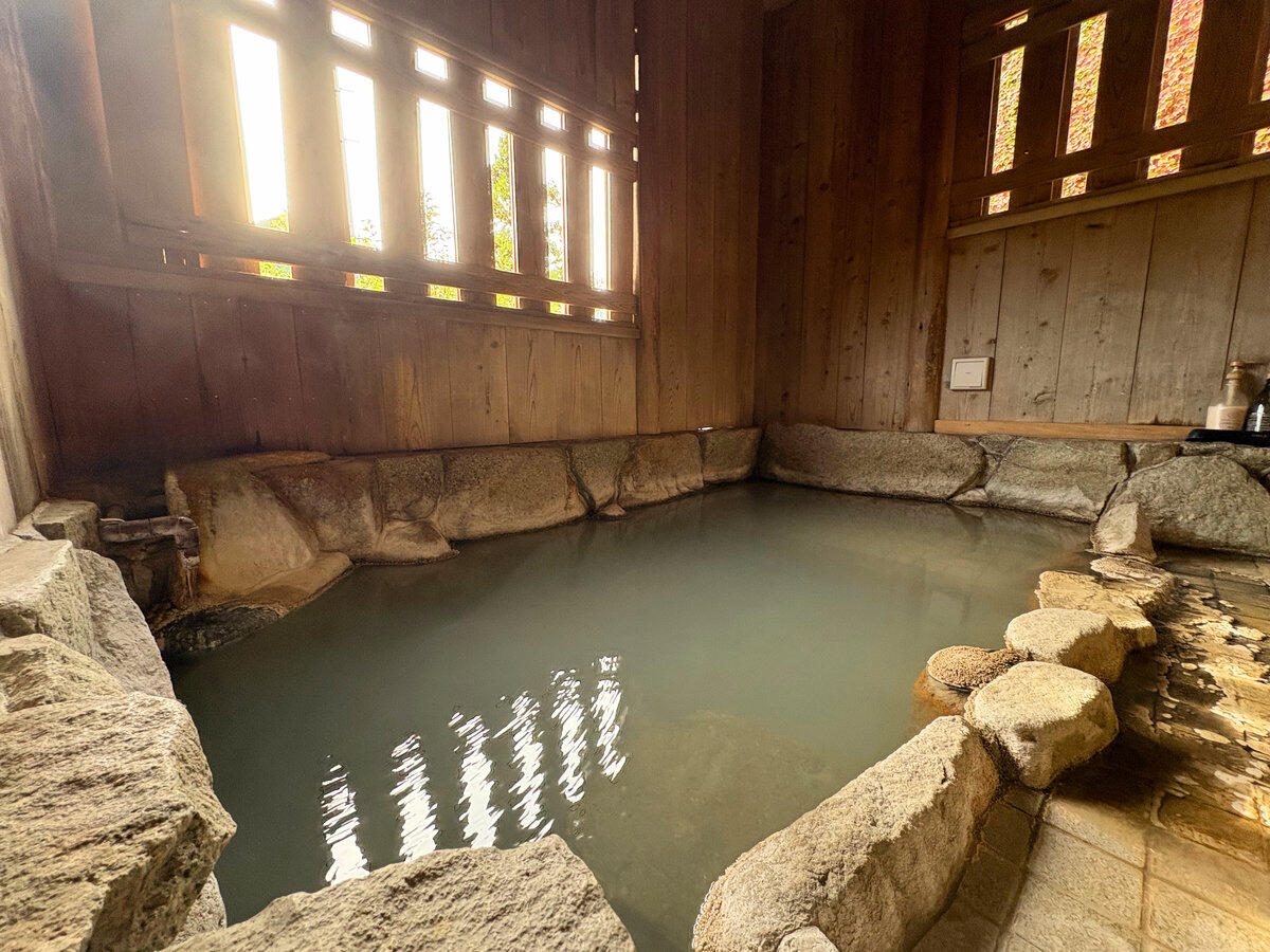 Yunominesou private onsen