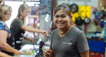 Authentic Thai Cooking with Khun Poo