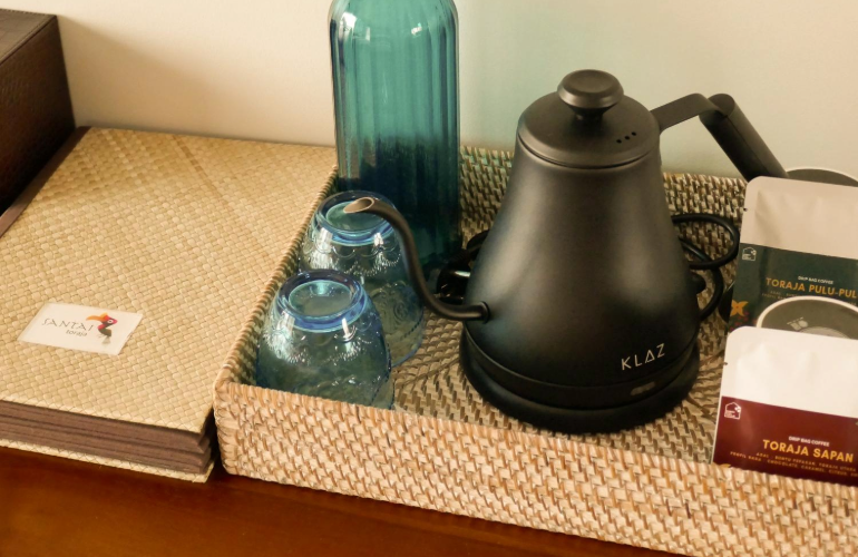 Tea & Coffee making facilities