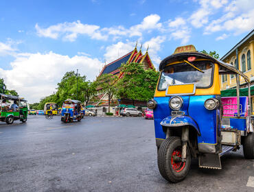 Tuk tuks, Bangkok