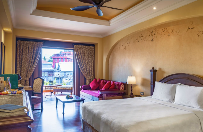 Studio Lago River King Room