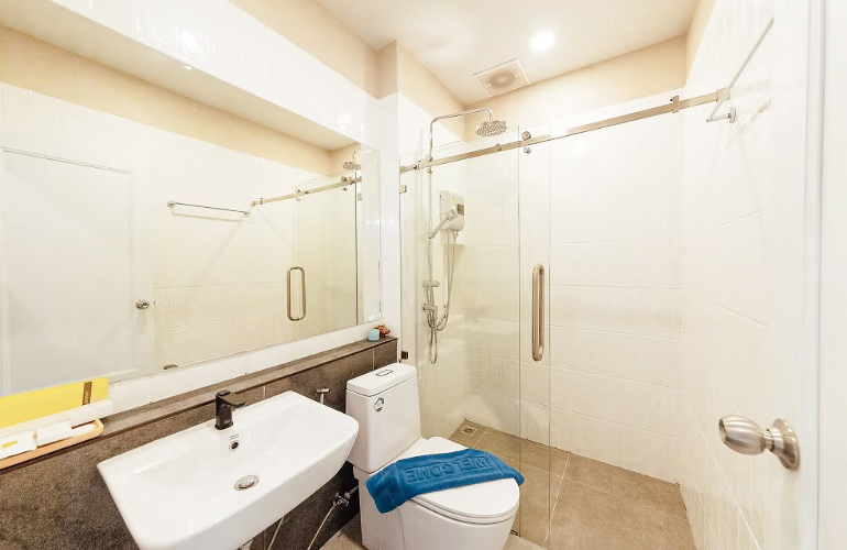 Family Room Bathroom