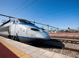 South Korea by Train