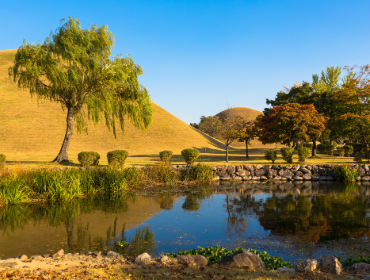 Gyeongju, Tumuli Park