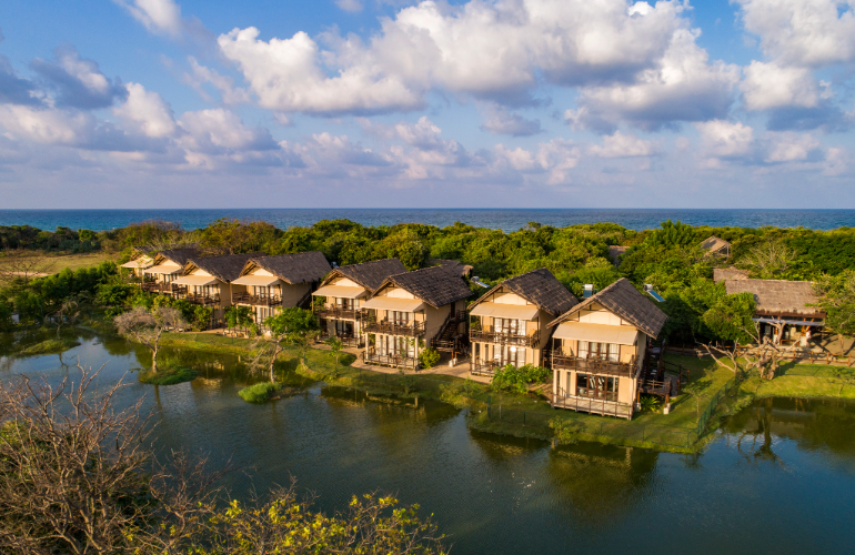 Lagoon Cabins, Jungle Beach an Uga Experience