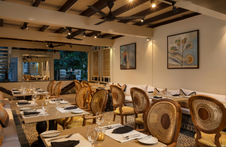 Restaurant, Jungle Beach an Uga Experience