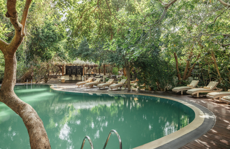 Pool, Jungle Beach an Uga Experience
