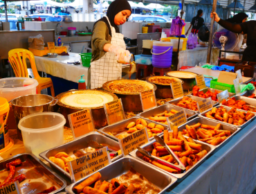 Bandar Night Market, Brunei