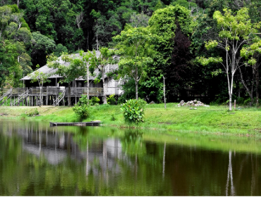 Traditional Longhouse, Mulu