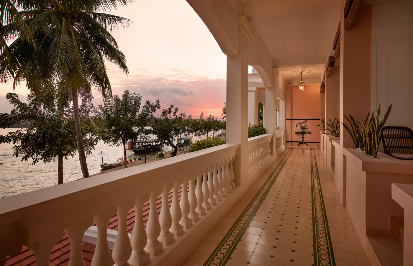 Anantara Hoi An Resort, Sunset